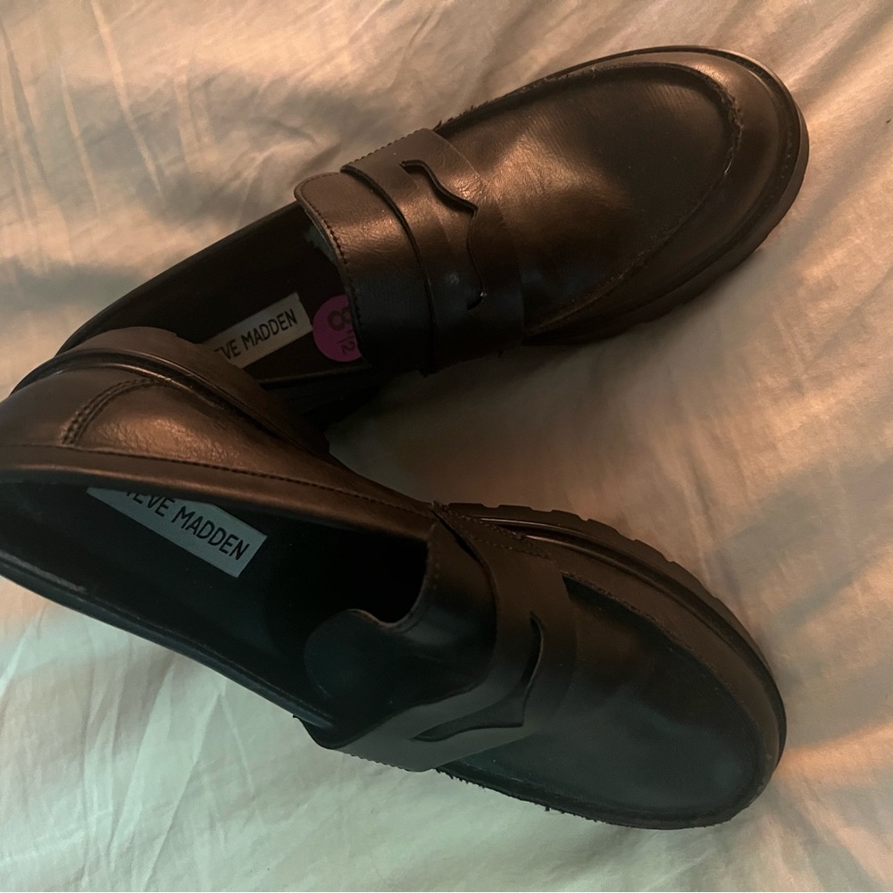 Steve Madden Loafers, Never Worn